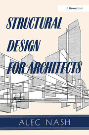Structural Design for Architects book cover
