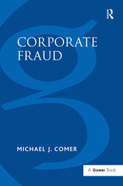 Corporate Fraud book cover