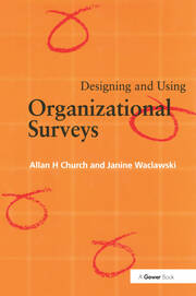 Designing and Using Organizational Surveys book cover