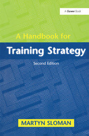 A Handbook for Training Strategy book cover