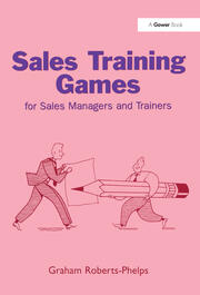 Sales Training Games: For Sales Managers and Trainers book cover