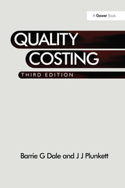 Quality Costing book cover