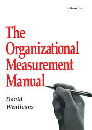 The Organizational Measurement Manual book cover