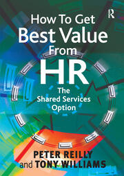 How To Get Best Value From HR: The Shared Services Option book cover