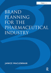 Brand Planning for the Pharmaceutical Industry book cover