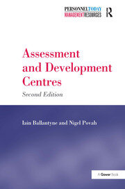 Assessment and Development Centres book cover