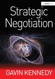 Strategic Negotiation book cover