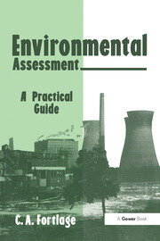 Environmental Assessment: A Practical Guide book cover