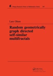Random Geometrically Graph Directed Self-Similar Multifractals book cover
