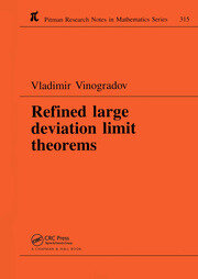 Refined Large Deviation Limit Theorems book cover