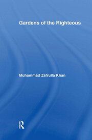 Gardens of the Righteous book cover