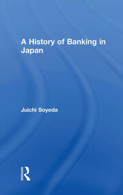 A History of Banking in Japan book cover