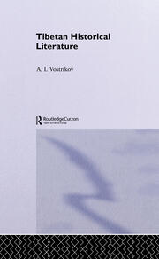 Tibetan Historical Literature book cover