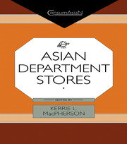 Asian Department Stores book cover