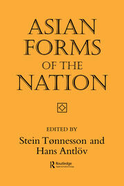 Asian Forms of the Nation book cover