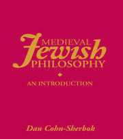 Medieval Jewish Philosophy: An Introduction book cover