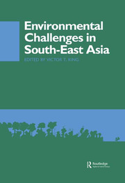Environmental Challenges in South-East Asia book cover