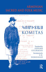 Armenian Sacred and Folk Music book cover