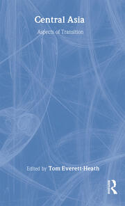 Central Asia: Aspects of Transition book cover