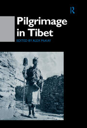 Pilgrimage in Tibet book cover
