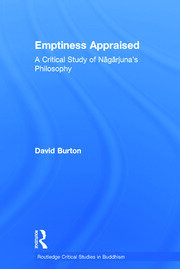 Emptiness Appraised: A Critical Study of Nagarjuna's Philosophy book cover
