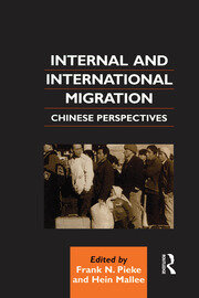Internal and International Migration: Chinese Perspectives book cover