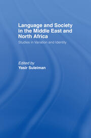 Language and Society in the Middle East and North Africa book cover