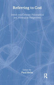 Referring to God: Jewish and Christian Perspectives book cover