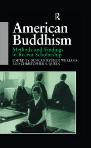 American Buddhism: Methods and Findings in Recent Scholarship book cover