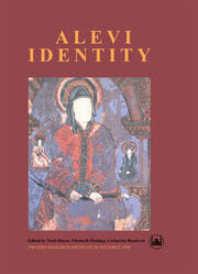 Alevi Identity: Cultural, Religious and Social Perspectives book cover