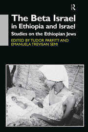 The Beta Israel in Ethiopia and Israel: Studies on the Ethiopian Jews book cover
