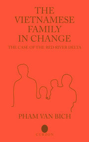 The Vietnamese Family in Change: The Case of the Red River Delta book cover