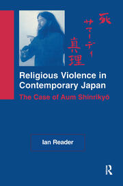 Religious Violence in Contemporary Japan: The Case of Aum Shinrikyo book cover