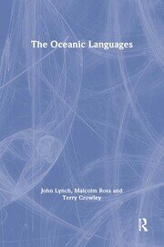 The Oceanic Languages book cover