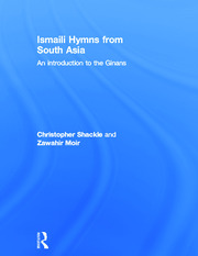 Ismaili Hymns from South Asia: An Introduction to the Ginans book cover