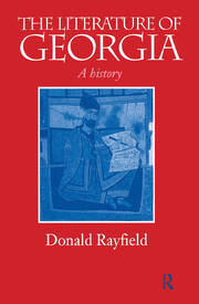 The Literature of Georgia: A History book cover