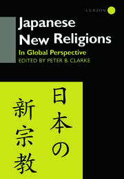 Japanese New Religions in Global Perspective book cover