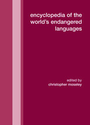 Encyclopedia of the World's Endangered Languages book cover