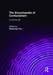 The Encyclopedia of Confucianism: 2-volume set book cover
