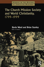 The Church Mission Society book cover