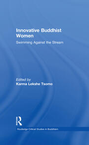 Innovative Buddhist Women: Swimming Against the Stream book cover