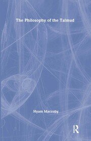 Philosophy of the Talmud book cover