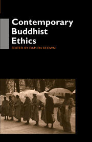 Contemporary Buddhist Ethics book cover