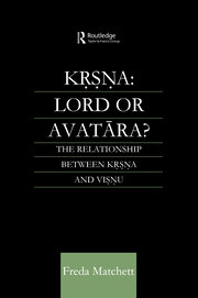 Krsna: Lord or Avatara?: The Relationship Between Krsna and Visnu book cover