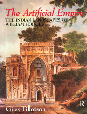 The Artificial Empire: The Indian Landscapes of William Hodges book cover