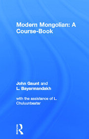 Modern Mongolian: A Course-Book book cover