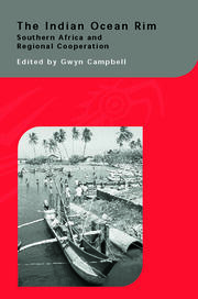 The Indian Ocean Rim: Southern Africa and Regional Cooperation book cover