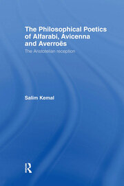 The Philosophical Poetics of Alfarabi, Avicenna and Averroes: The Aristotelian Reception book cover