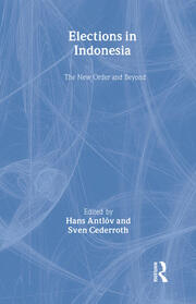 Elections in Indonesia: The New Order and Beyond book cover