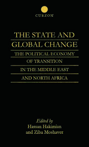 The State and Global Change: The Political Economy of Transition in the Middle East and north Africa book cover